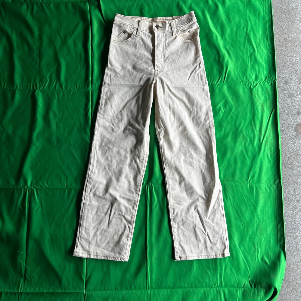 Woman Tan Pants